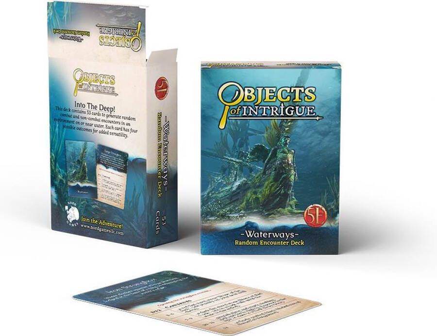 Nord Games LLC Objects of Intrigue Waterways (D&D 5th edition)