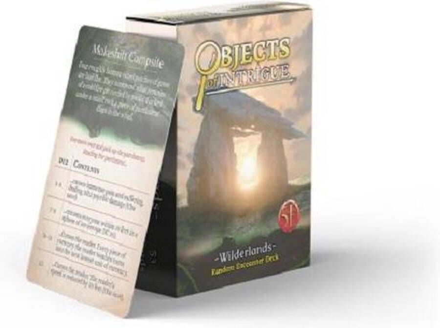 Nord Games LLC Objects of Intrigue Wilderlands (D&D 5th edition)
