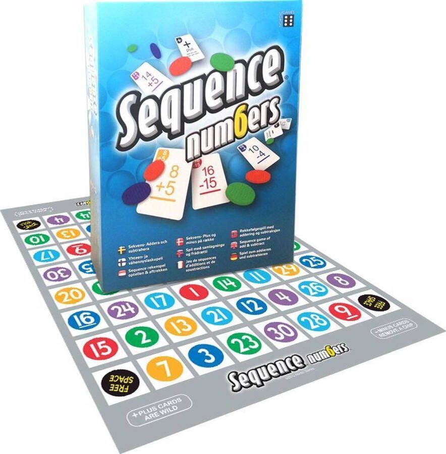 Nordig Games Sequence Numbers Bordspel Engelstalig