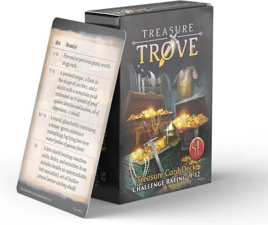 Nord Games LLC Treasure Trove Challenge Rating 9-12 (D&D 5th edition)