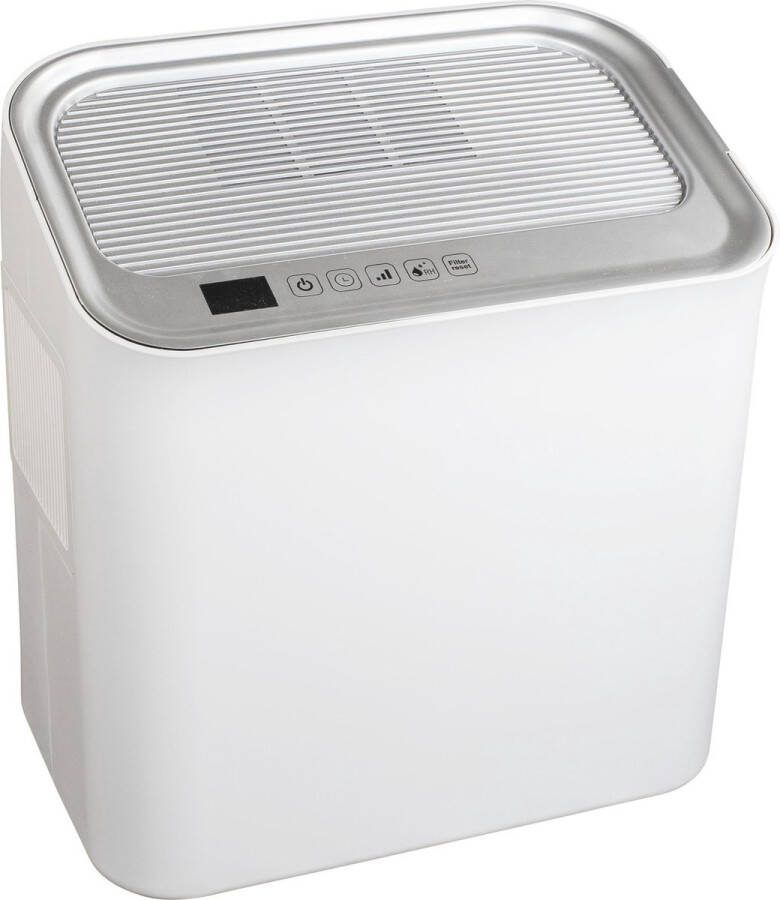 Nordic Home Culture CF-6500 2-in-1 Combi Luchtreiniger en Klimaatbevochtiger Wit