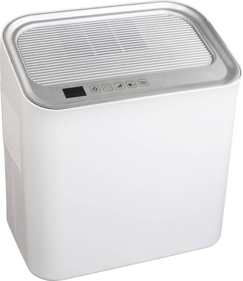NÖRDIC 2-in-1 Combi Luchtreiniger en Klimaatbevochtiger 35 m² 4 6 L Wit