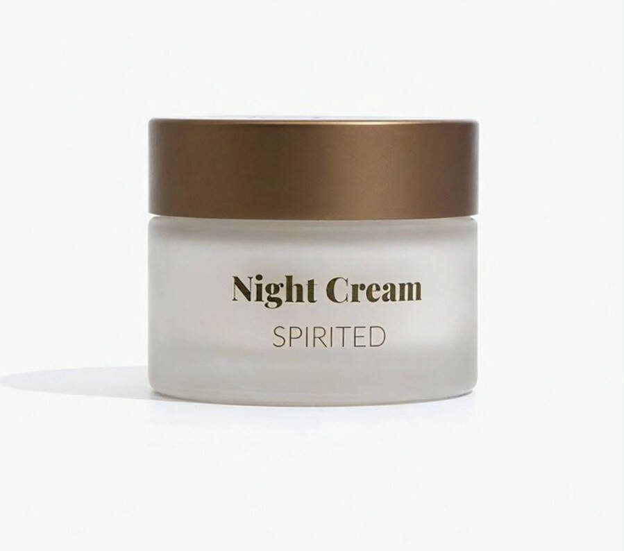 Nordic Oil Nachtcrème met CBD van © Vegan Vitamine E bevat 90mg CBD 45 ml Herstelt de vermoeide huid