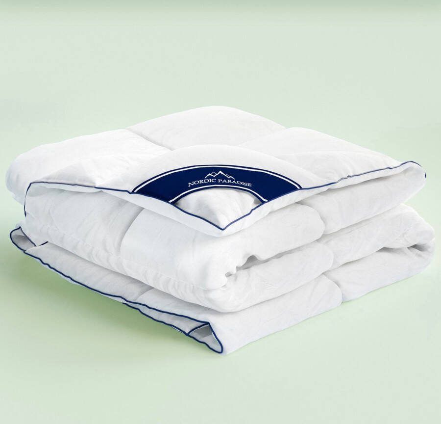 Nordic Paradise Lightweight Donzen Zomerdekbed 90% Franse eendendons 140x200 cm Zomer