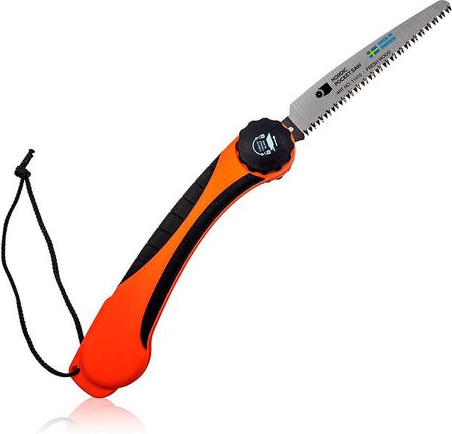 Nordic Saw Opvouwbare Handzaag Zilver 20 cm