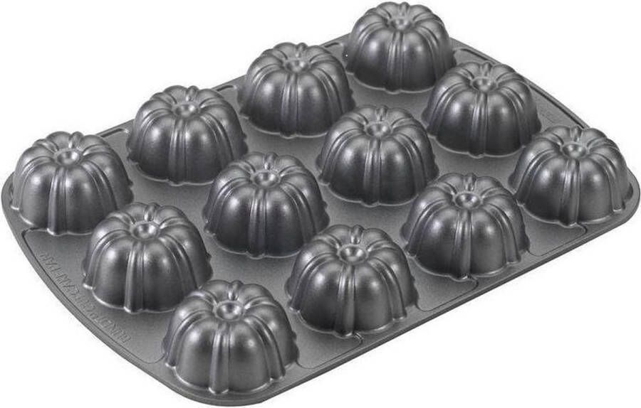 Nordic Ware Bakvorm Bundt Brownie Pan 34 x 24 cm 700 ml