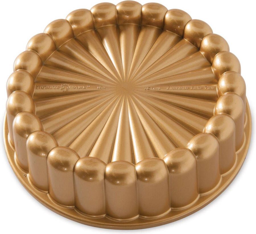 Nordic Ware Bakvorm Charlotte Cake Pan | Premier Gold