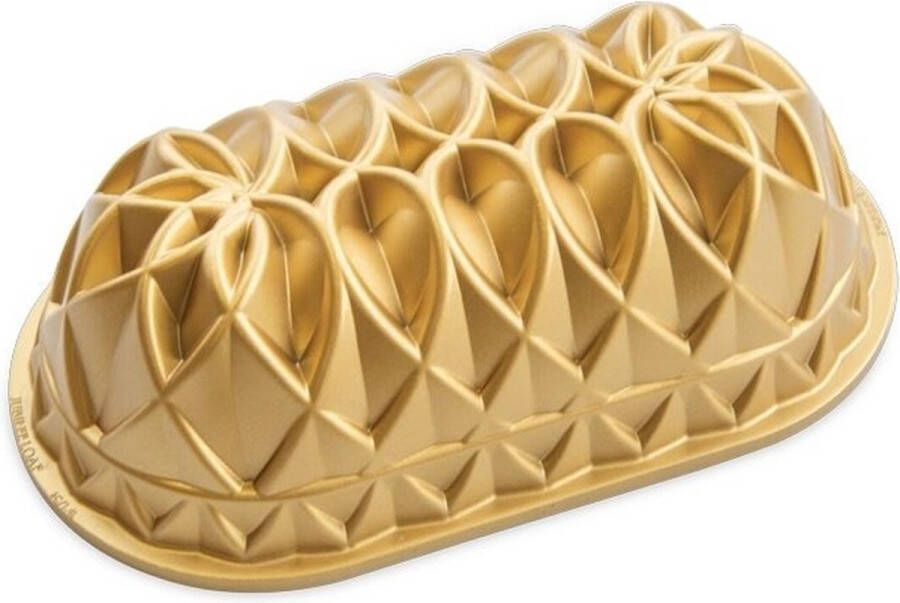 Nordic Ware Bakvorm Jubilee loaf pan | Premier Gold