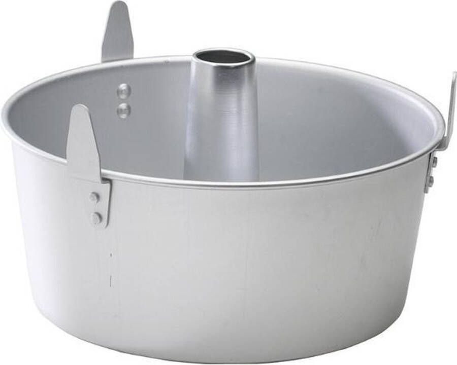 Nordic Ware Bakvorm voor Angel Food Cake 2 Delig 21 cm Aluminium | Naturals