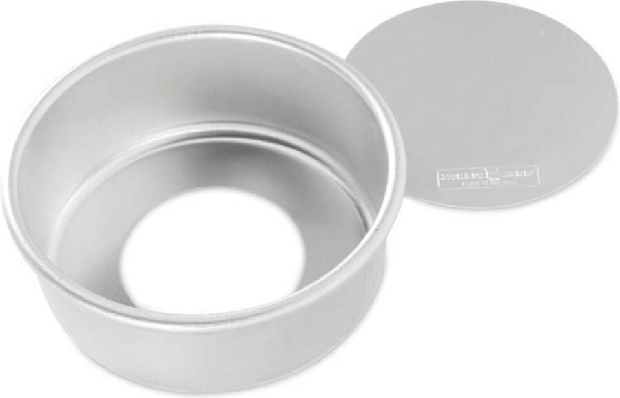 Nordic Ware Bakvorm voor Cheesecake Losse Bodem 15 cm Aluminium | Naturals