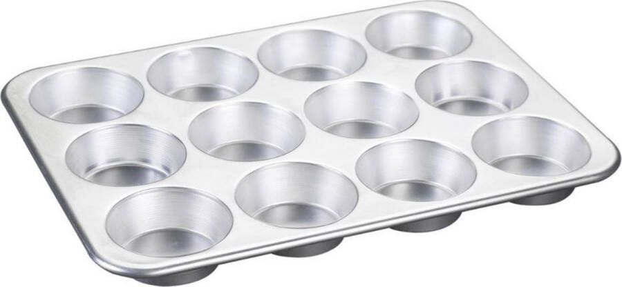 Nordic Ware Muffinvorm 12 Cups Aluminium | Naturals