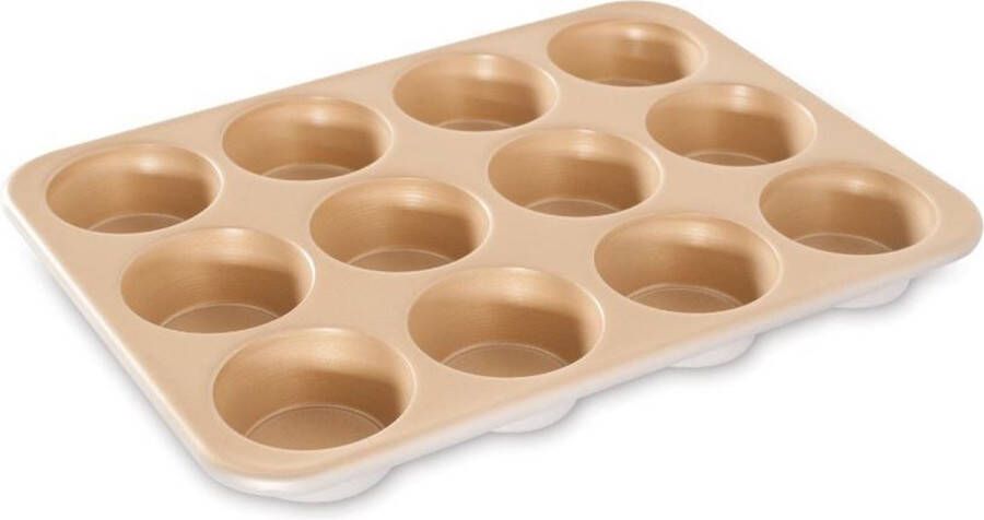 Nordic Ware Muffinvorm Non Stick 12 Cups Aluminium | Naturals Nonstick