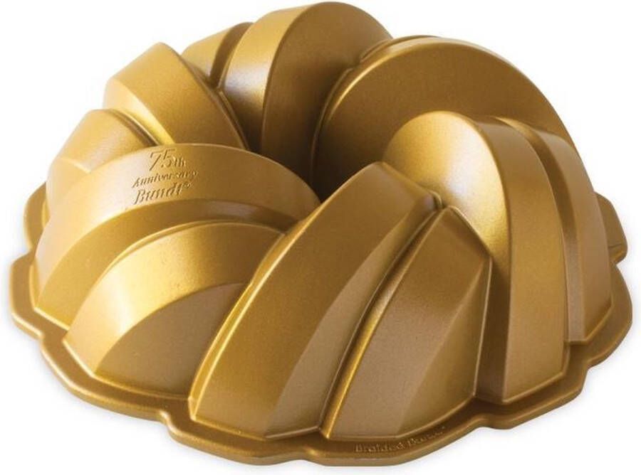 Nordic Ware Tulband Bakvorm Braided Bundt | Premier Gold