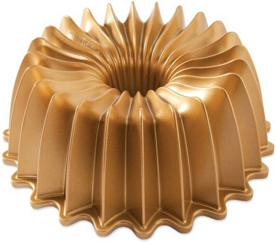 Nordic Ware Tulband Bakvorm Brilliance Bundt pan | Premier Gold
