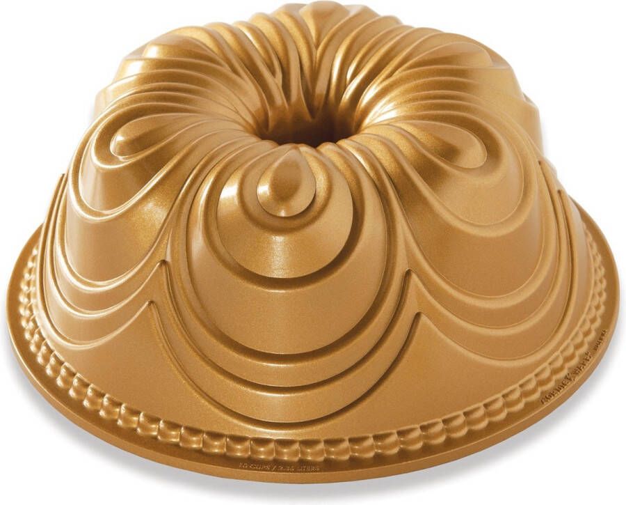 Nordic Ware Tulband Bakvorm Chiffon Bundt Pan | Premier Gold