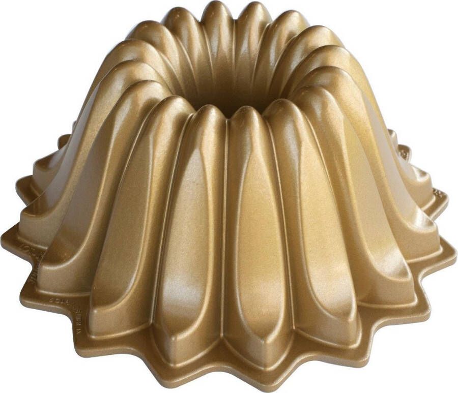Nordic Ware Tulband Bakvorm Lotus Bundt Pan | Premier Gold