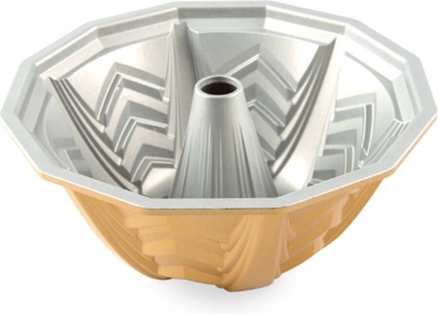 Nordic Ware Tulband Bakvorm Marquee Bundt Pan | Premier Gold