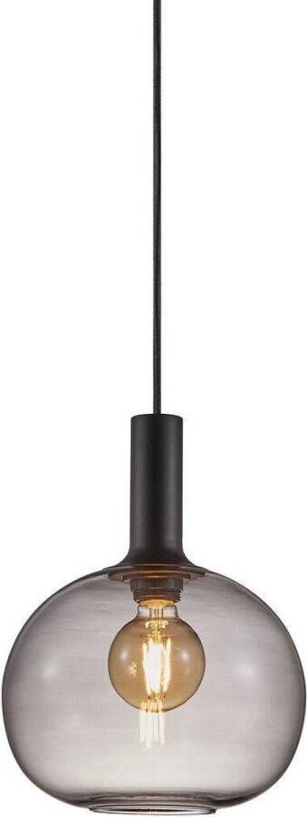 Nordlux Alton 25 hanglamp – grijs – zwart – modern