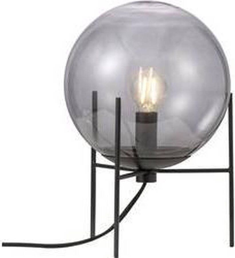 Nordlux Tafellamp Alton Gerookt Zwart E14