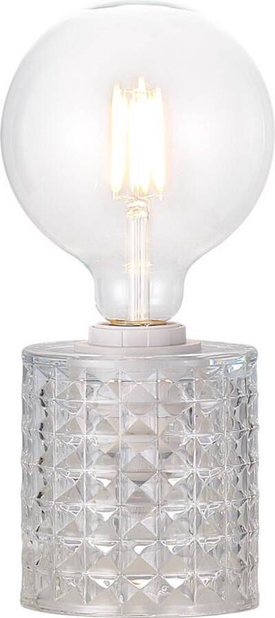 Nordlux Tafellamp Hollywood Transparant ⌀10 8cm E27
