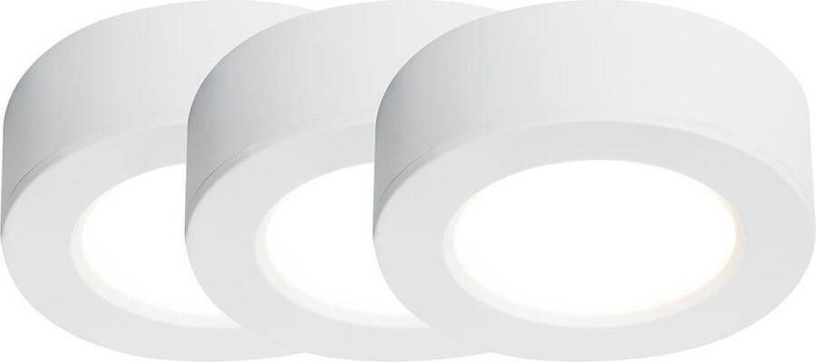 Nordlux Led-inbouwspotje KITCHENIO Montage of onderbouw lamp inclusief led inclusief kleurwisseling