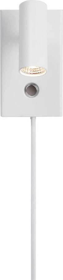 Nordlux Omari 2112231001 Wandlamp LED vast ingebouwd Energielabel: F (A G) 3.2000000000000 W LED Wit