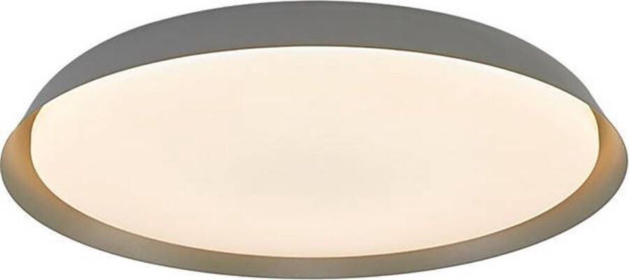 Nordlux Plafondlamp Piso Grijs ⌀36 5cm 22 5w