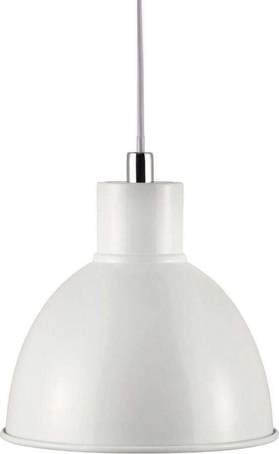 Nordlux Hanglamp Pop Wit ⌀21 5cm E27