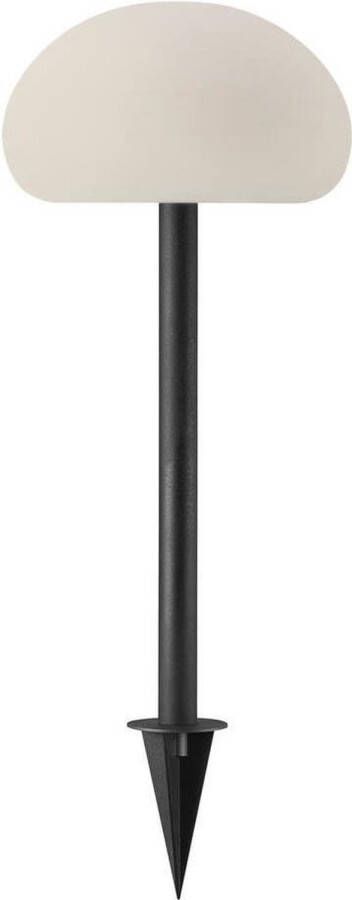 Nordlux Prikspot Sponge Zwart ⌀15cm 4 8w