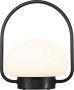 Nordlux Sponge tafellamp Oplaadbaar IP65 4 standen dimbaar zwart - Thumbnail 1