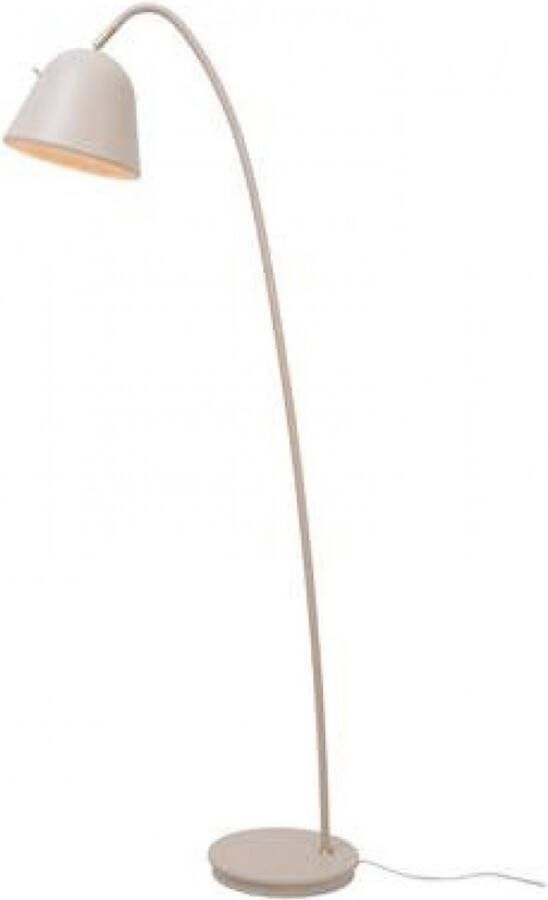 Nordlux Staande lamp crème Fleur Vloerlamp taupe H150cm