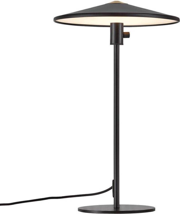 Nordlux Tafellamp Balance Ø 30 cm H 49 5 cm 3 step dim zwart