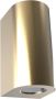 Nordlux Wandlamp Buiten Tweezijdig Messing GU10Fitting Canto Maxi 2 - Thumbnail 1