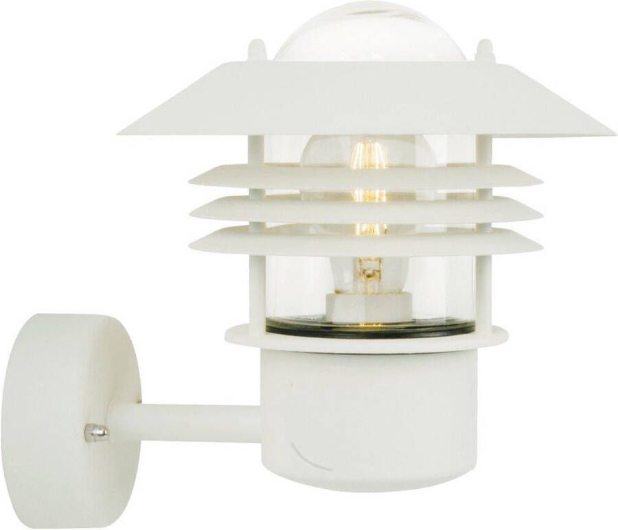Nordlux Wandlamp Buiten Wit E27 Fitting IP54 Vejers