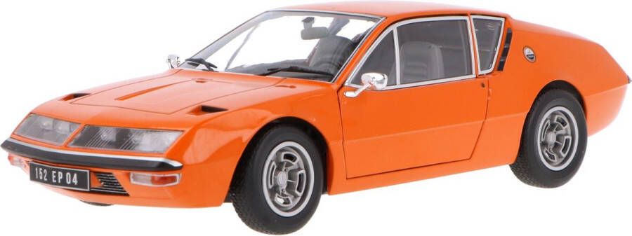 Norev Het 1:18 gegoten model van de Renault Alpine A310 1600 VF Coupé uit 1974 in oranje. De fabrikant van het schaalmodel is . Dit model is alleen online verkrijgbaar