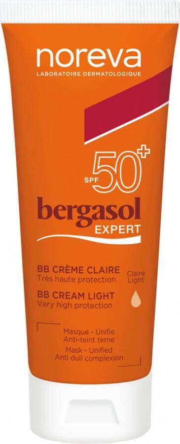 NOREVA Bergasol Expert BB Cream Clear SPF50+ 40 ml