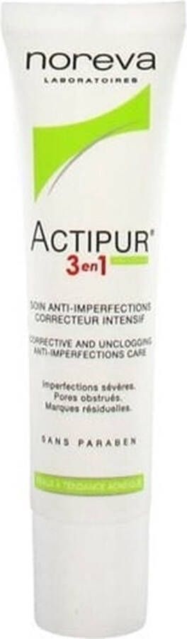 NOREVA Dagcrème Actipur 3en1 Intensive Anti-Imperfections Care