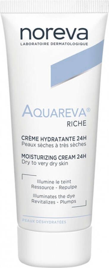 NOREVA Dagcrème Aquareva Riche Moisturizing Cream