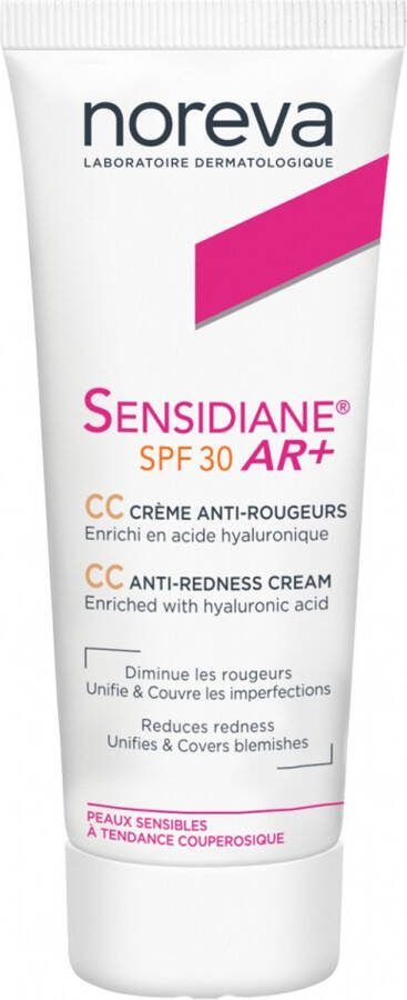 NOREVA Dagcrème Sensidiane AR+ CC Crème Anti-Rougeurs 40ml