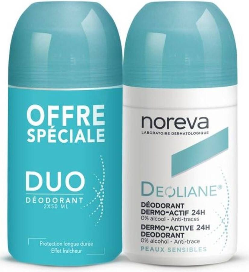 NOREVA Deoliane Dermo-Active Deodorant Roll-On