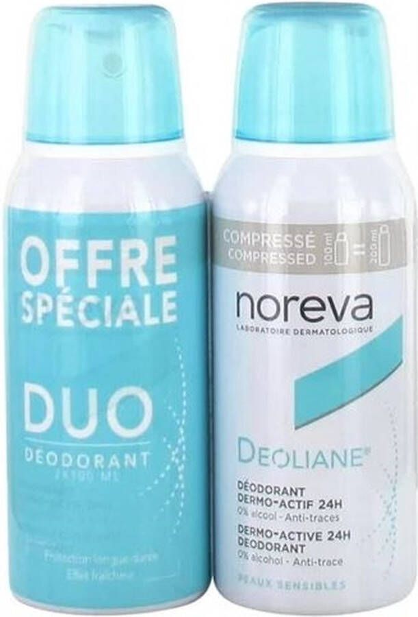 NOREVA Deoliane Dermo-Active Deodorant Spray 24H