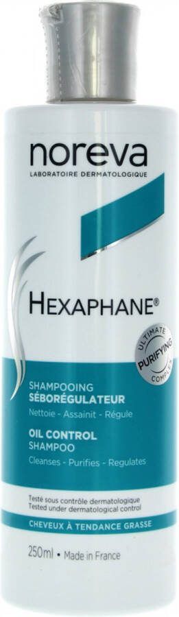 NOREVA Hexaphane Sebum-Regulating Shampoo 250 ml