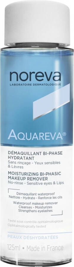NOREVA Lotion Aquareva Moisturizing Bi-Phasic Make-Up Remover