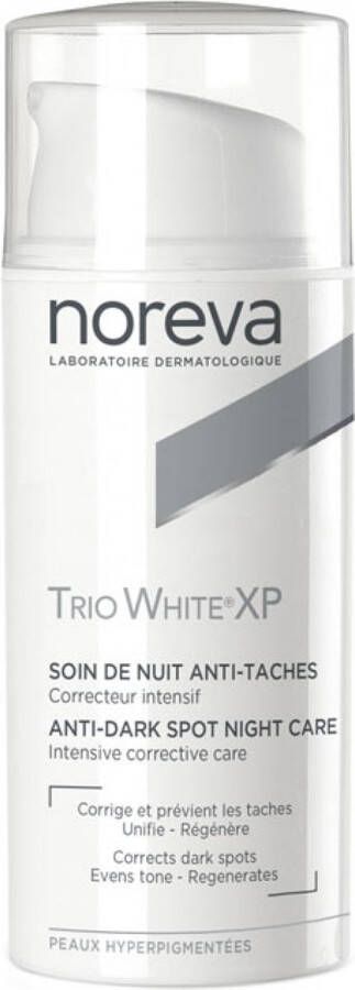 NOREVA Nachtcrème Trio White XP Anti-Dark Spot Night Care