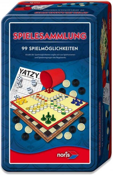 Noris 99 Games collection Bordspel Traditioneel