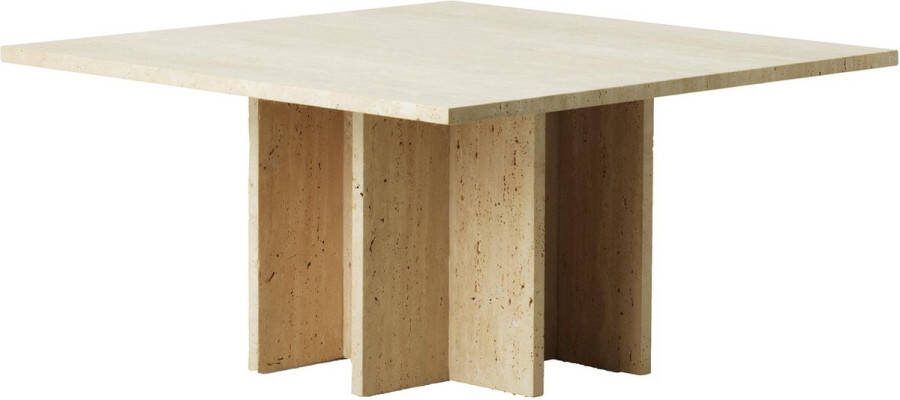 Normann Copenhagen Edge Travertine Salontafel XLarge