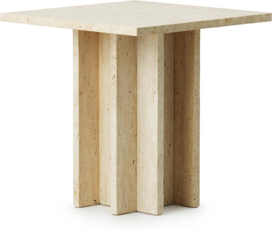 Normann Copenhagen Edge Travertine Salontafel Large