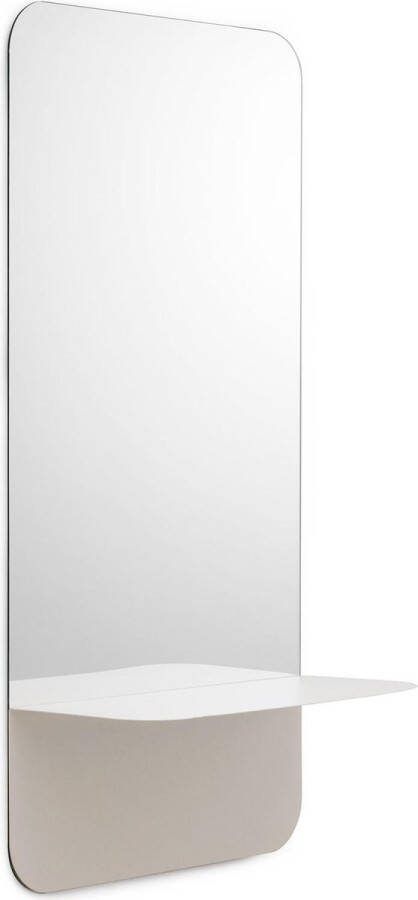 Normann Copenhagen Horizon Spiegel Verticaal H 80 x B 40 cm