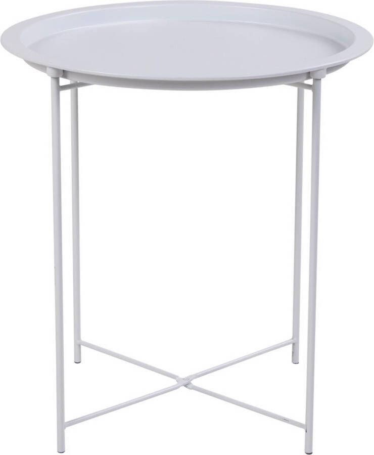 Hioshop Baro salontafel hoektafel wit.