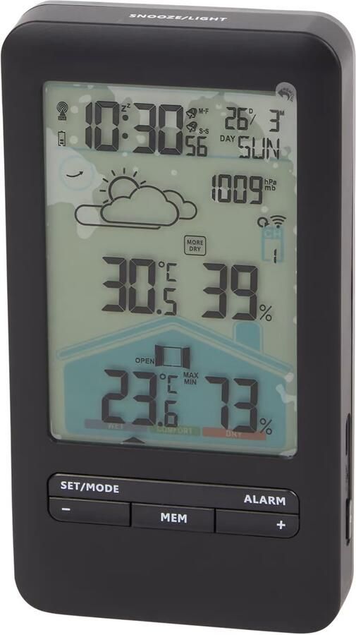 Nortec Nor-Tec weerstation Draadloos